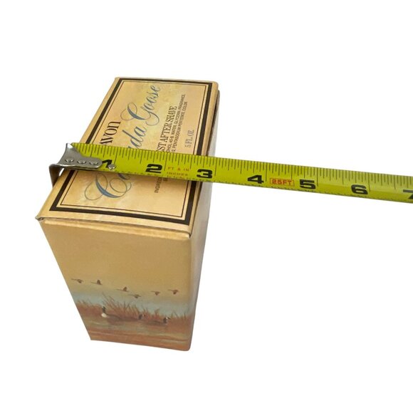 Avon Canada Goose 1973 Original Box Retro Everest After Shave Bottle Grandpa Cor - Picture 5 of 9